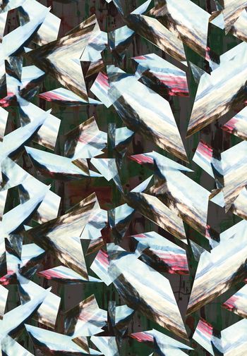 几何印花华亿平台图片