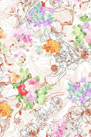 小碎花印花华亿平台图片