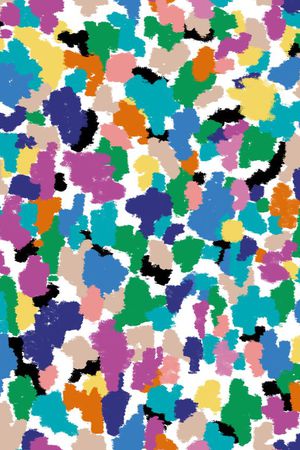 清新印花华亿平台图片