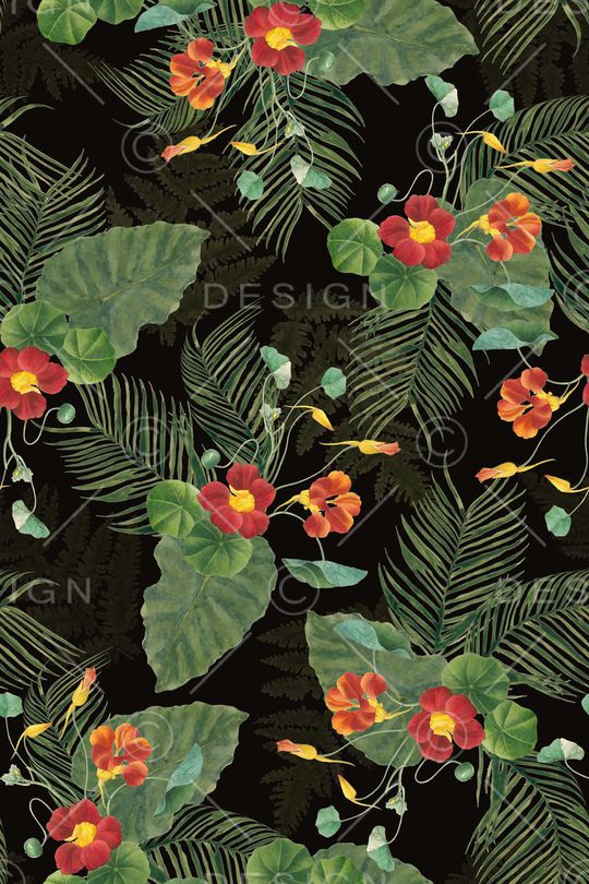 热带印花华亿平台图片