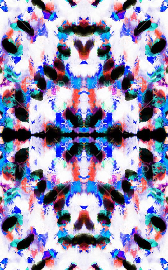 抽象印花华亿平台图片