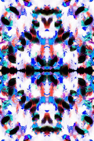 抽象印花华亿平台图片