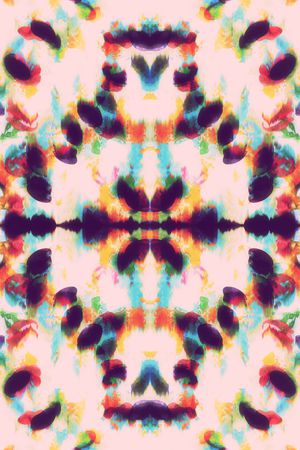 抽象印花华亿平台图片