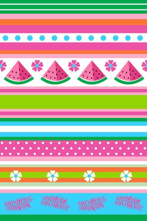 条纹印花华亿平台图片