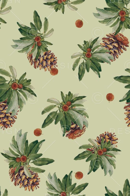 植物印花华亿平台图片