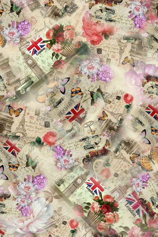 复古欧式风照片印花华亿平台图片