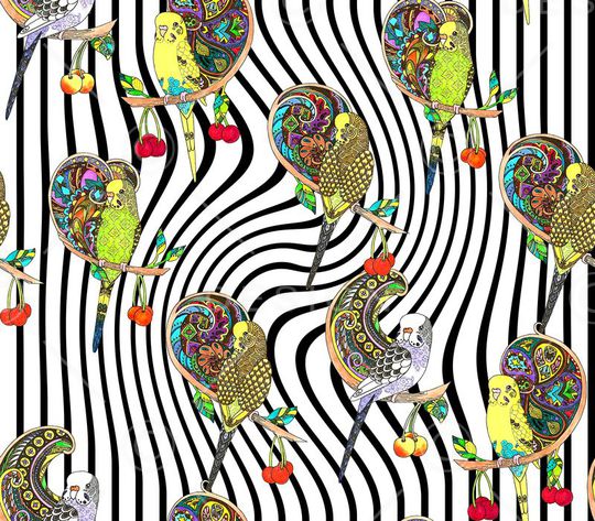 彩绘印花华亿平台图片