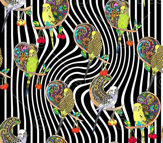 彩绘印花华亿平台图片