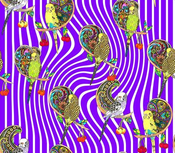 663279-彩绘民族风鹦鹉3