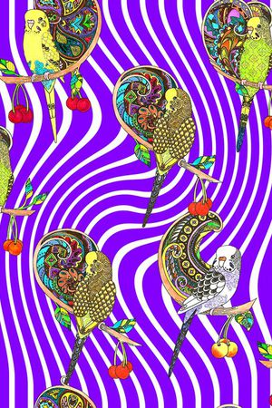 彩绘印花华亿平台图片