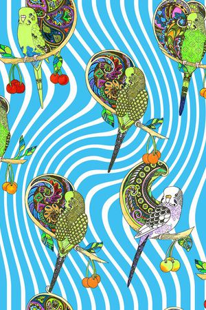 彩绘印花华亿平台图片