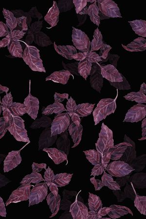 植物印花华亿平台图片