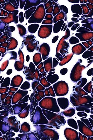 抽象印花华亿平台图片