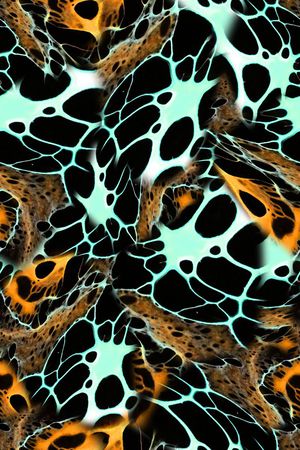 抽象印花华亿平台图片