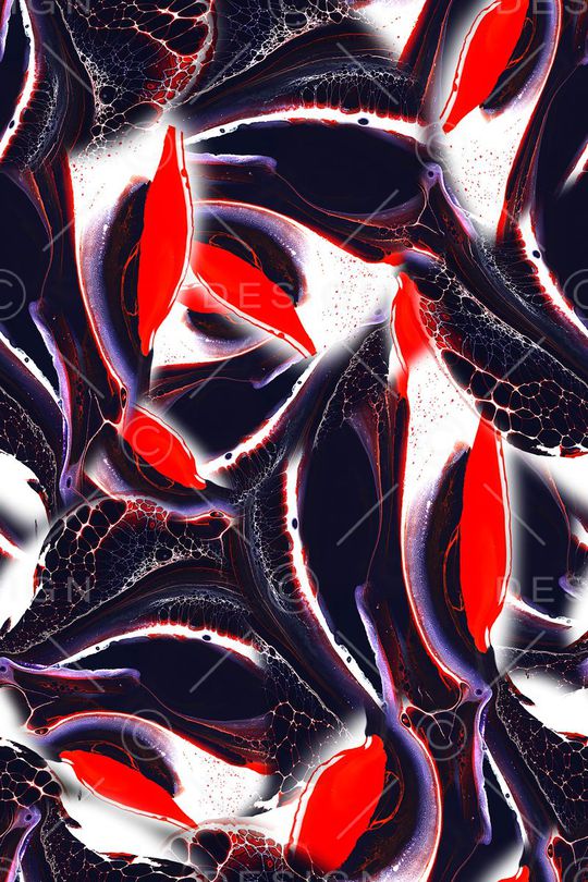 抽象印花华亿平台图片