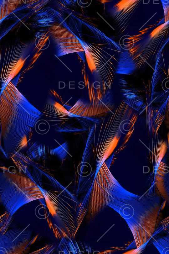 抽象印花华亿平台图片