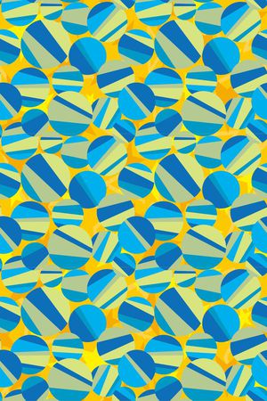 圆点印花华亿平台图片