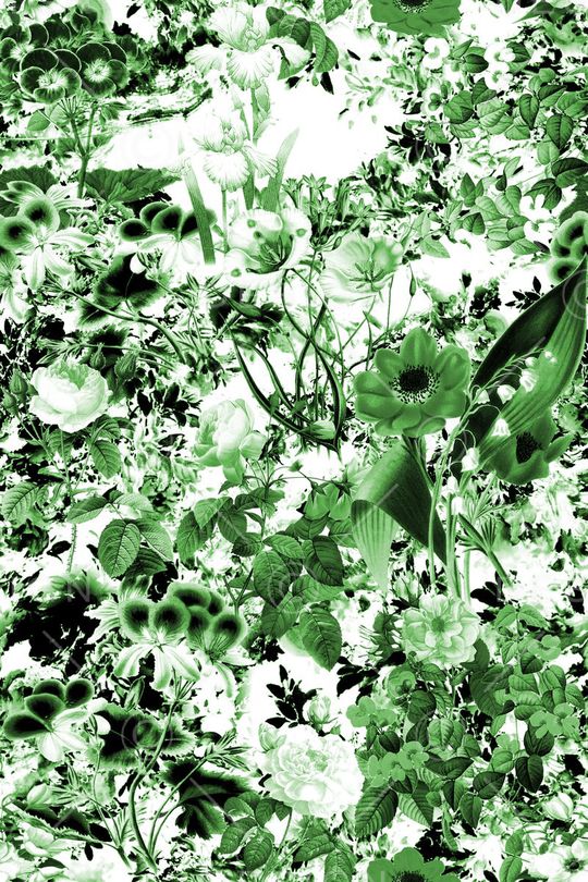 连衣裙印花华亿平台图片