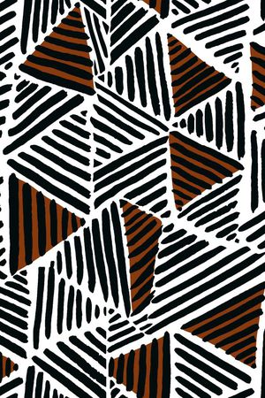 条纹印花华亿平台图片