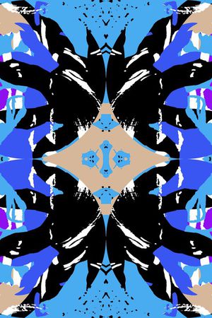 手绘印花华亿平台图片