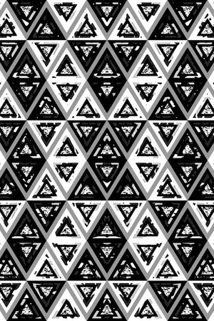 不规则几何印花华亿平台图片