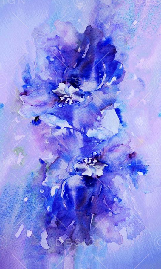 水彩印花华亿平台图片