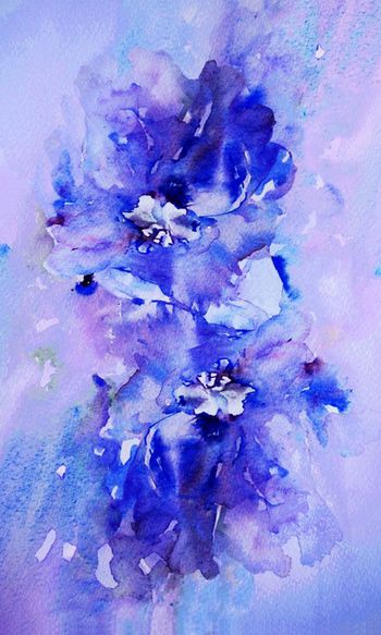 水彩印花华亿平台图片