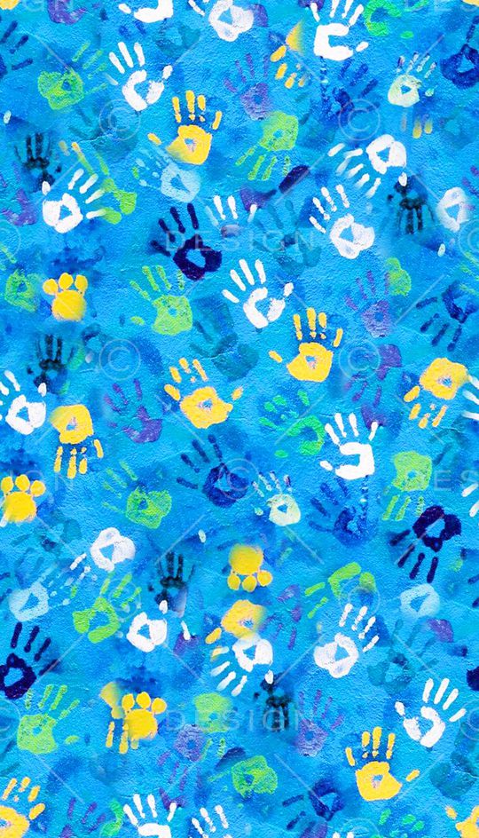 清新时尚印花华亿平台图片