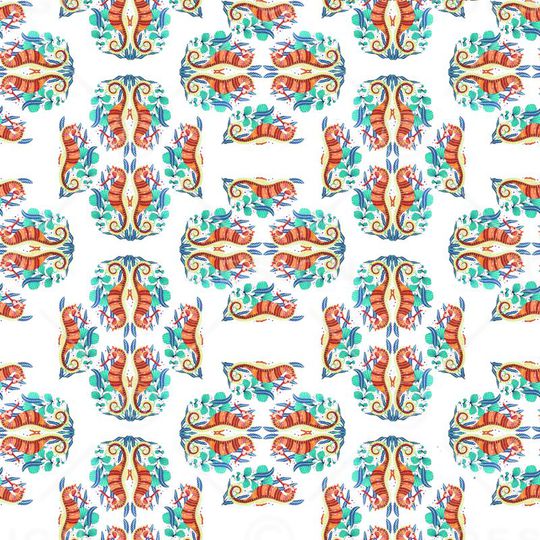 宫廷风印花华亿平台图片