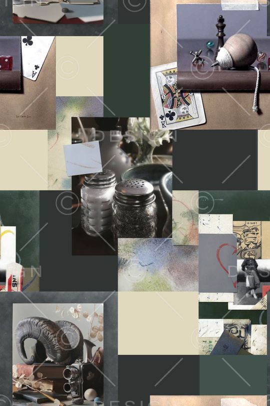 抽象印花华亿平台图片