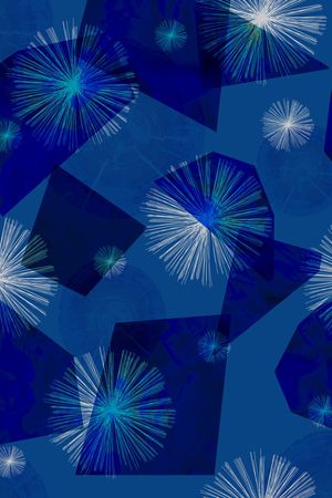 几何印花华亿平台图片