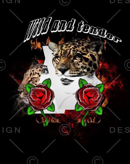 豹纹印花华亿平台图片