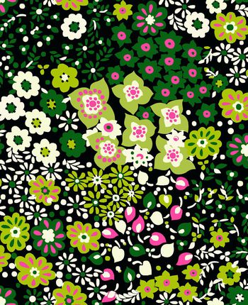 小碎花印花华亿平台图片