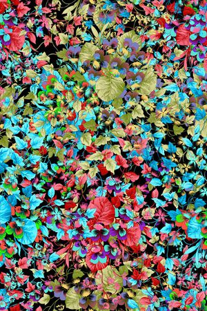 花朵印花华亿平台图片