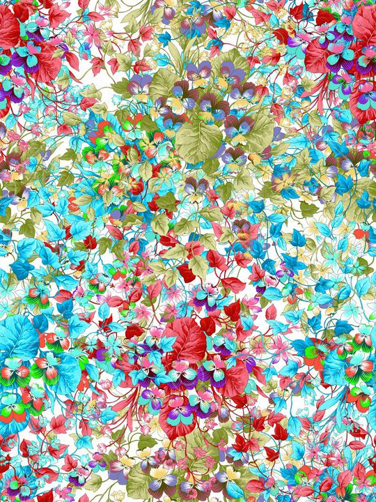 花朵印花华亿平台图片