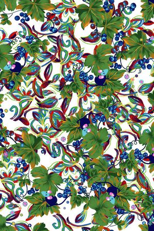 复古印花华亿平台图片