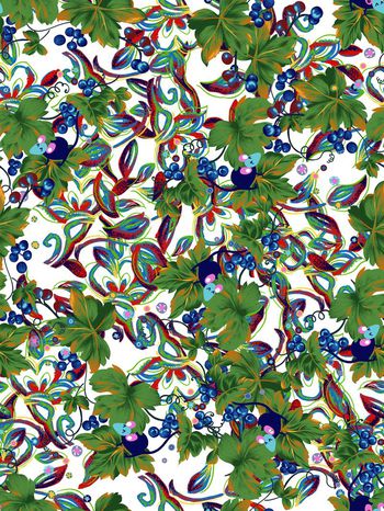 复古印花华亿平台图片