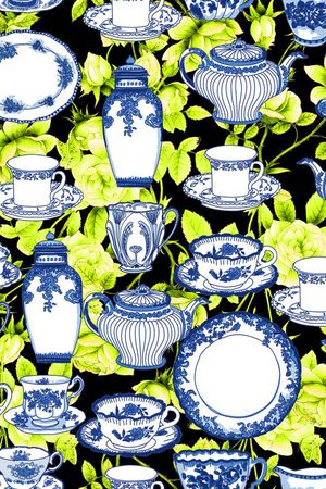 民族风印花华亿平台图片