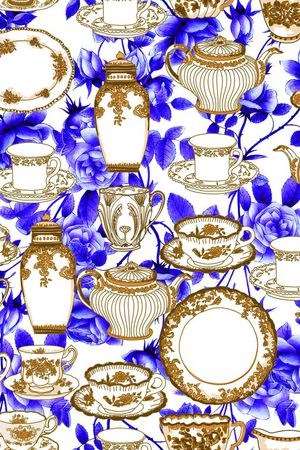 民族风印花华亿平台图片