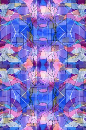 时尚印花华亿平台图片