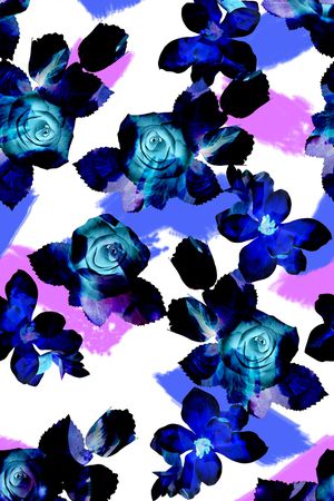 泳装印花华亿平台图片