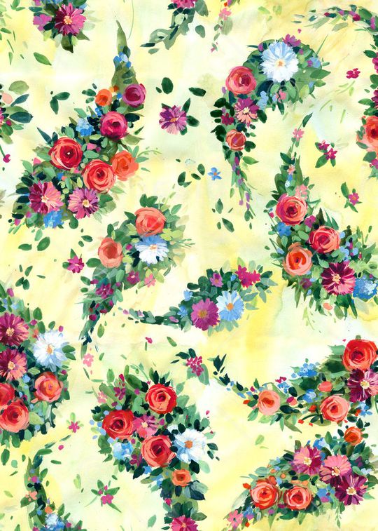 卡通印花华亿平台图片