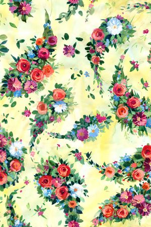 卡通印花华亿平台图片