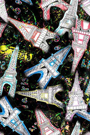 儿童画印花华亿平台图片