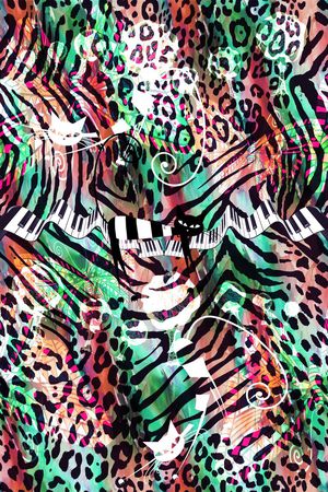 零点--泳装印花华亿平台图片