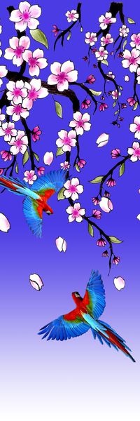 水彩印花华亿平台图片