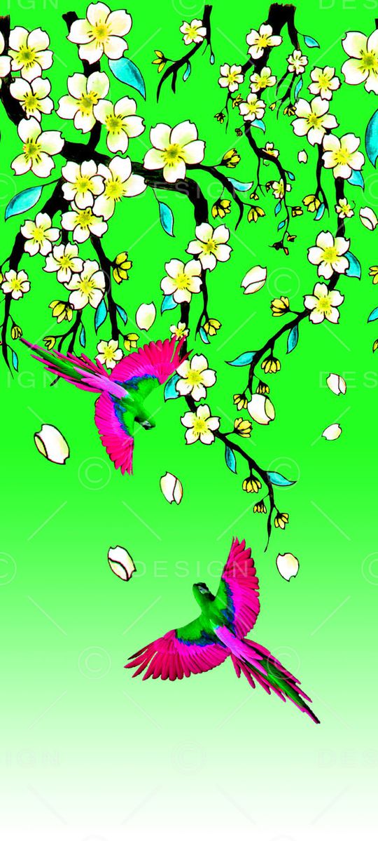 水彩印花华亿平台图片