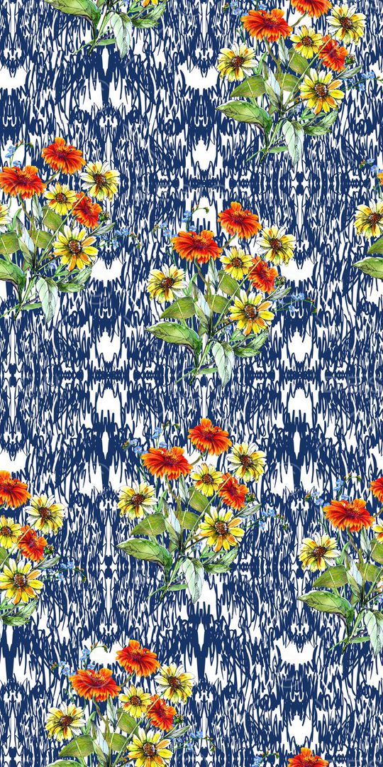 涂鸦印花华亿平台图片