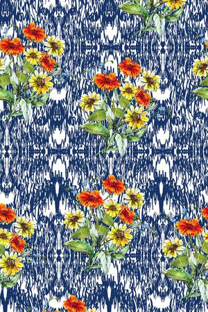 涂鸦印花华亿平台图片