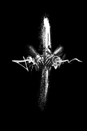 男装定位花印花华亿平台图片